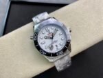1:1 Superclone Omega Seamaster Diver 300M 42mm White Dial - Image 5