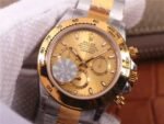 ROLEX OYSTER COSMOGRAPH SWISS TWO TONE GOLD WATCH - Image 2