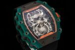 Swiss Made RICHARD MILLE RM 21-02 Replica Tourbillon Aerodyne Best Quality with Skeleton Dial - Image 5