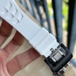 Richard Mille RM 022 Replica White Case White Strap Watch For Men – Skeletonized Dial And Carbon Fiber Case - Image 8