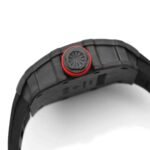 Richard Mille RM 35-01 Rafael Nadal Replica Swiss Watch – Skeleton Dial, NTPT Carbon Case, Black Rubber Strap - Image 7