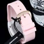 Swiss Replica Richard Mille RM 07-01 Bonbon Collection Pink Marshmallow – Diamond Ceramic Case, Ladies Luxury Watch - Image 9