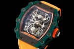 RM 21-02 Tourbillon Aerodyne Replica Swiss Watch - Best Fake Swiss Tourbillon Super Clone - Image 2