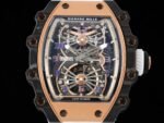 Best Richard Mille RM 21-01 Aerodynamic Tourbillon Replica Watch - Image 8