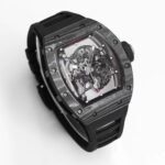 Replica Swiss RM055 Carbon Fiber Replica Watch – Skeleton Design - Image 4