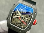 Best Richard Mille RM67-02 V4 47mm Replica Watch with Skeleton Dial - AAA Quality - Image 4