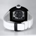 Replica Richard Mille RM055 NTPT Carbon Watch - Swiss Skeleton Dial - Image 10