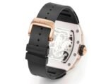 Replica Richard Mille RM S10 Koi Tourbillon Watch with Black Leather Strap - Image 8