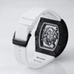Replica Richard Mille RM055 NTPT Carbon Watch - Swiss Skeleton Dial - Image 9