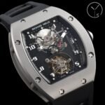 Replica Richard Mille RM001 Super Clone Tourbillon – Best Titanium Skeleton Watch - Image 4