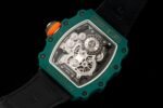 Swiss Made RICHARD MILLE RM 21-02 Replica Tourbillon Aerodyne Best Quality with Skeleton Dial - Image 9