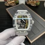 Richard Mille RM 26-01 Replica Panda Dial Watch – Swiss Tourbillon Movement, Sapphire Crystal Case, Luxury Design - Image 5