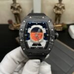 Replica Richard Mille RM 52-05 Tourbillon Pharrell Williams Men's Watch – Carbon Case - Image 3