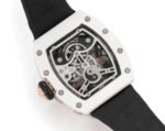 Richard Mille Replica RM S10 Koi Tourbillon Watch with White Ceramic Case - Image 8