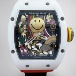 Best Fake Richard Mille RM 88 Smiley Replica – Swiss Tourbillon, Sport Style