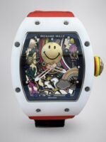 Best Fake Richard Mille RM 88 Smiley Replica – Swiss Tourbillon, Sport Style