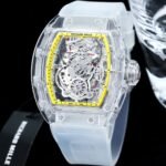 Best Swiss Replica Richard Mille RM56-01 Transparent Glass Case Watch – AAA Skeleton Dial - Image 3