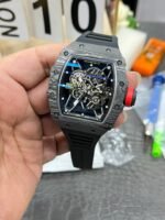 Richard Mille RM35-01 Super Clone Swiss Sports Watch, Carbon Fiber Case - Image 3