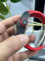 Richard Mille RM35-02 Carbon Fiber Swiss Replica Automatic Mechanical Watch - Image 4