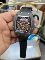Replica Richard Mille RM47 Tourbillon Watch Design with Japanese Maple Leaf Motif - Image 6