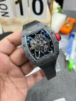 Richard Mille RM35-01 Super Clone Swiss Sports Watch, Carbon Fiber Case - Image 4