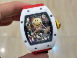 Best Fake Richard Mille RM 88 Smiley Replica – Swiss Tourbillon, Sport Style - Image 2