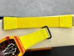 Best Swiss Replica Richard Mille RM 27-03 Red Yellow Carbon Fiber Watch - Image 4