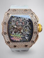 Richard Mille RM 11-03 Replica Watch For Men – Swiss Movement, Diamond-Set Bezel, Luxury Timepiece