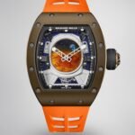 Richard Mille RM 52-05 Pharrell Williams Brown Cermet Tourbillon Replica Watch