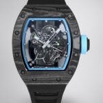 AAA Replica Richard Mille RM 055 Watch – Lightweight NTPT Carbon, Swiss Craftsmanship