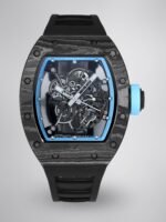 AAA Replica Richard Mille RM 055 Watch – Lightweight NTPT Carbon, Swiss Craftsmanship