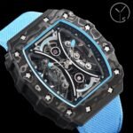 Richard Mille RM53-01 Tourbillon Replica Men's Watch Carbon Fiber Case - Image 3