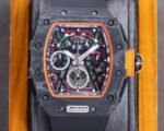 Super Clone Richard Mille RM50-03 McLaren F1 Tourbillon Men's Watch Replica - Image 2