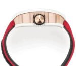 Best Replica Richard Mille RM S10 Koi Tourbillon Watch – Red Strap - Image 4