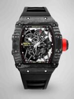 Richard Mille 35-02 Rafael Nadal Black NTPT Carbon Watch