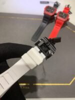 Swiss Richard Mille RM 35-01 Replica Rafael Nadal Red Case Watch – Carbon Fiber Case, Luxury Sport Design - Image 10