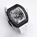 Replica Richard Mille RM055 NTPT Carbon Watch - Swiss Skeleton Dial - Image 5