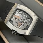 Luxury Best Richard Mille RM 40-01 Replica McLaren Speedtail – Water-Drop Case, Black Rubber Strap, Swiss Movement - Image 9