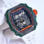 Replica Richard Mille RM 21-02 Tourbillon Aerodyne Super Clone – Carbon Fiber - Image 4