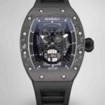 Richard Mille RM52-01 Replica Skull Tourbillon Carbon Fiber Camouflage