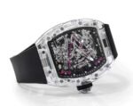 Richard Mille RM 38-02 Tourbillon Replica Watch – Transparent Crystal Case - Image 7