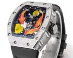 Richard Mille RM S10 Koi Tourbillon Replica Swiss Watch with Diamonds – AAA Quality - Image 4