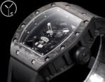 Richard Mille RM52-01 Replica Skull Tourbillon Carbon Fiber Camouflage - Image 2