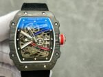 Best Richard Mille RM67-02 V4 47mm Replica Watch with Skeleton Dial - AAA Quality - Image 3