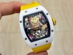Replica Richard Mille RM 88 Smiley Tourbillon Watch with Gold Smiley Dial - Image 7