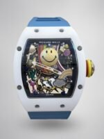 Best Swiss RM 88 Smiley Replica Watch – A Playful Tourbillon Masterpiece