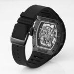Replica Swiss RM055 Carbon Fiber Replica Watch – Skeleton Design - Image 7