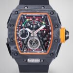 Super Clone Richard Mille RM50-03 McLaren F1 Tourbillon Men's Watch Replica