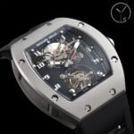 Replica Richard Mille RM001 Super Clone Tourbillon – Best Titanium Skeleton Watch - Image 3