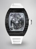 Replica Richard Mille RM055 NTPT Carbon Watch - Swiss Skeleton Dial